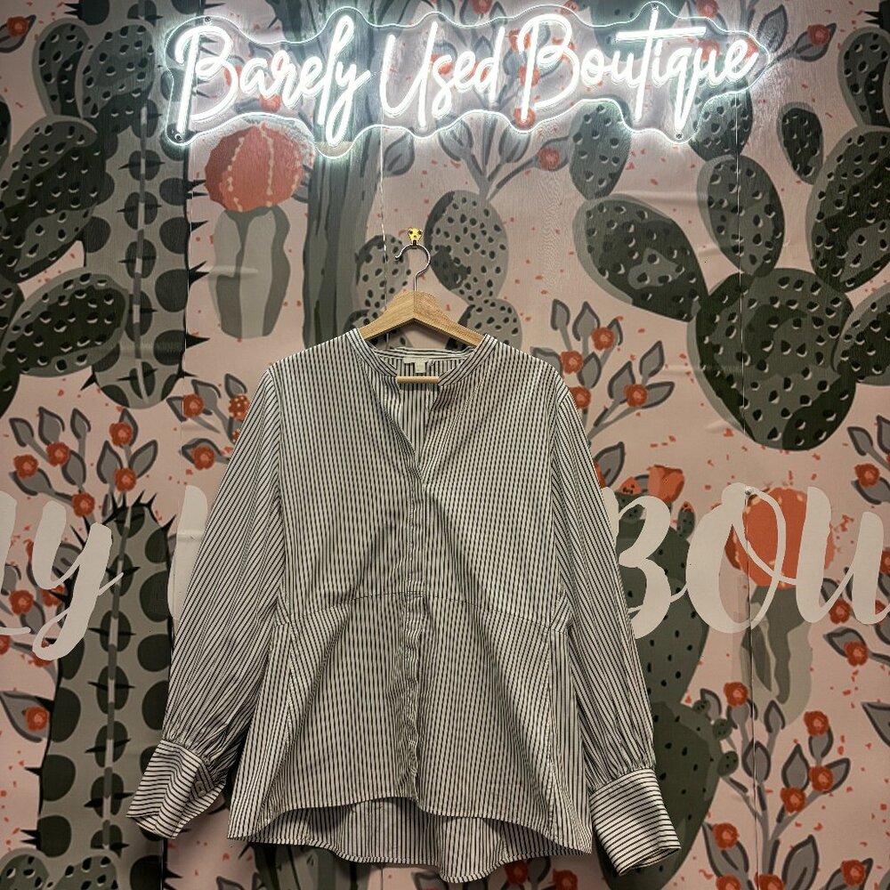COS Striped Button Down - Size : Eur 44